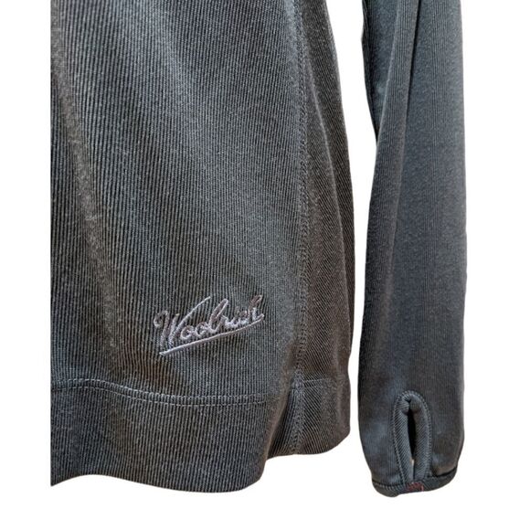 Woolrich Women's Grey Lightweight Full Zip Hoody Jacket Size S - Picture 5 of 8